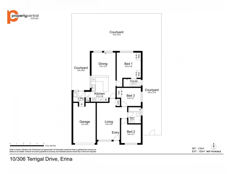 10/306 Terrigal Drive, Terrigal NSW 2260 Floorplan