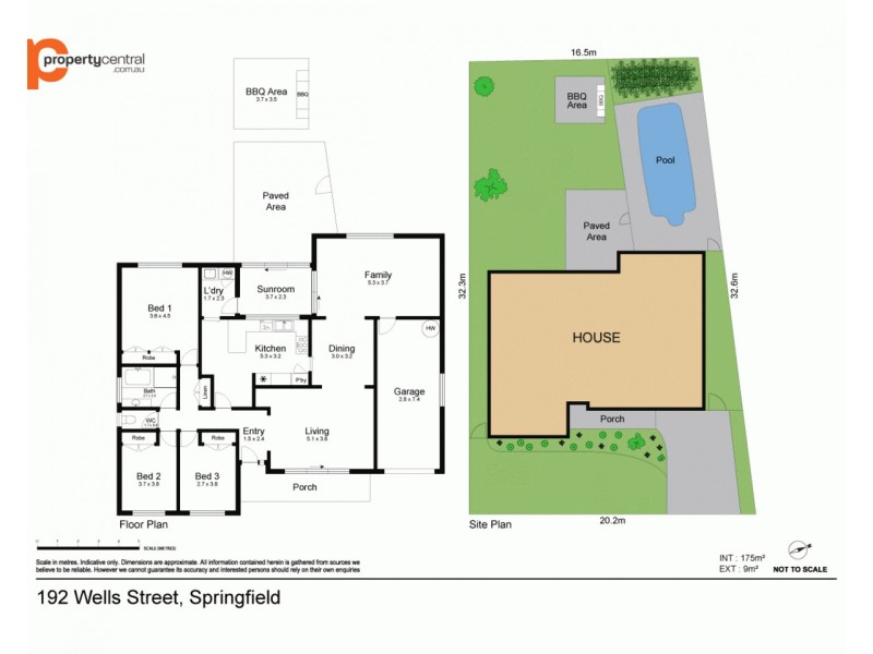 192 Wells Street, Springfield NSW 2250 Floorplan
