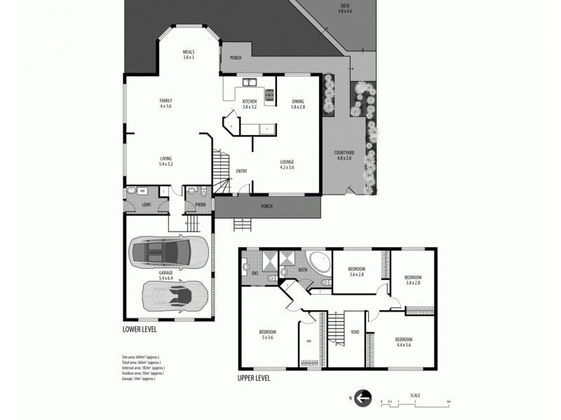 28 Meadow Road, Springfield NSW 2250 Floorplan