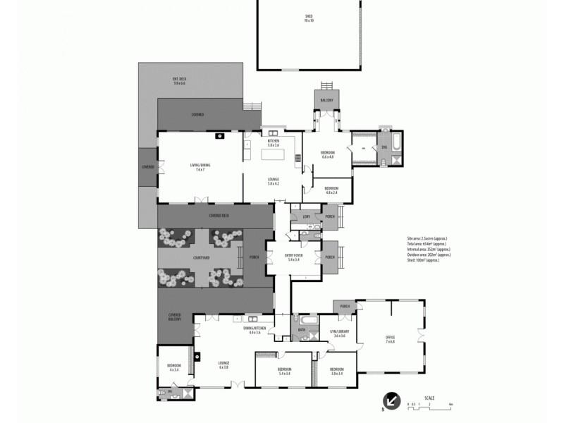 102 Wattle Tree Road, Holgate NSW 2250 Floorplan