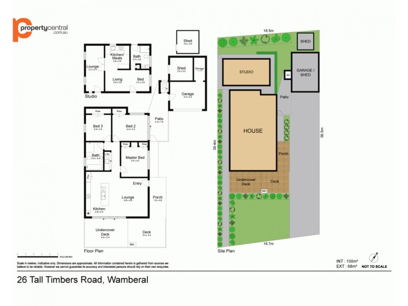 26 Tall Timbers Road, Wamberal NSW 2260 Floorplan