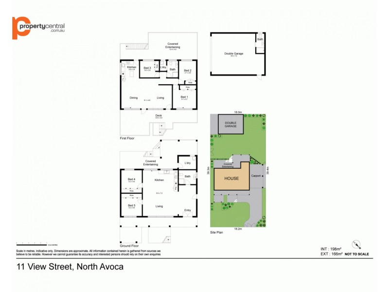 11 View Street, North Avoca NSW 2260 Floorplan