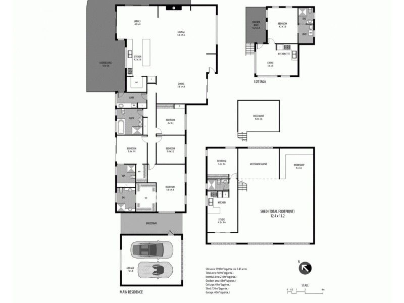 633 The Entrance Road, Wamberal NSW 2260 Floorplan