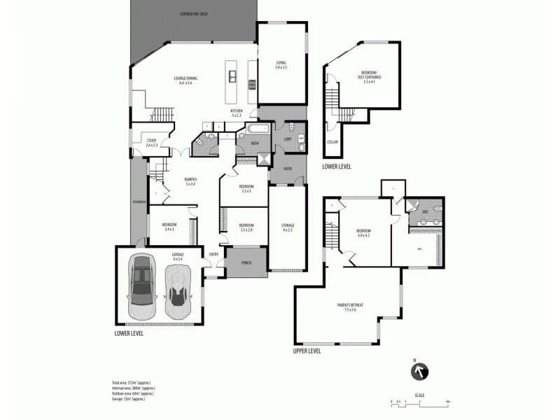 24 North Scenic Road, Forresters Beach NSW 2260 Floorplan