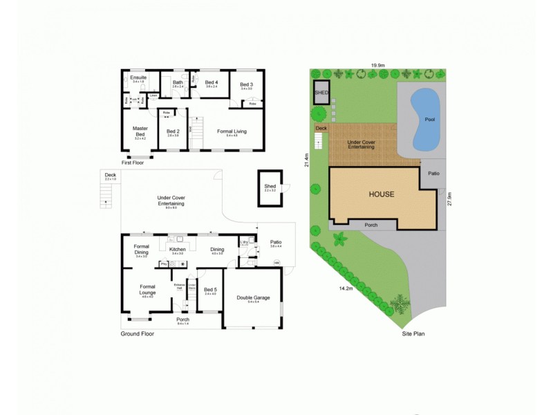 13 Avon Close, Terrigal NSW 2260 Floorplan