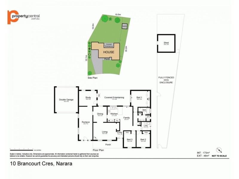 10 Brancourt Crescent, Narara NSW 2250 Floorplan