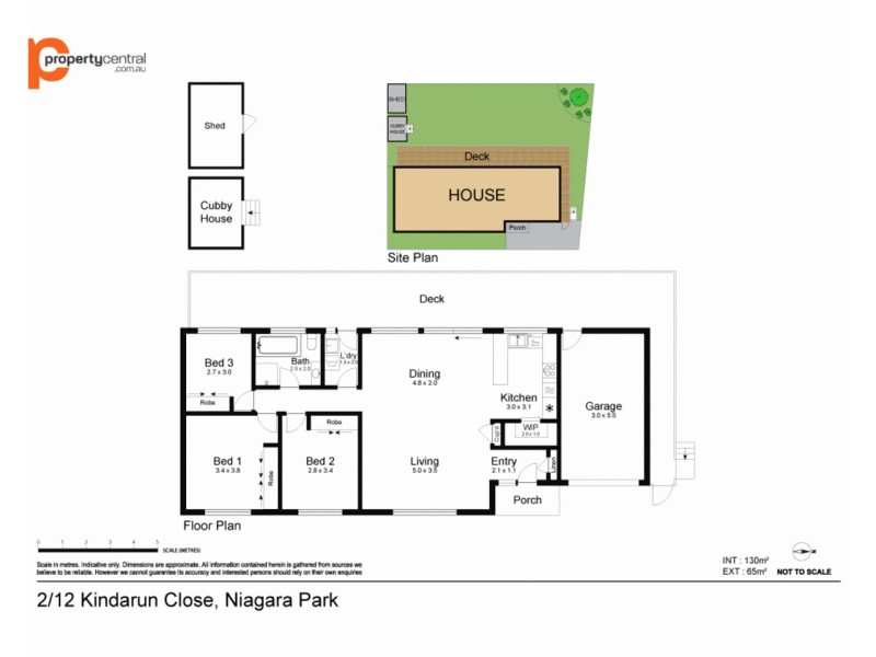 2/12 Kindarun Close, Niagara Park NSW 2250 Floorplan