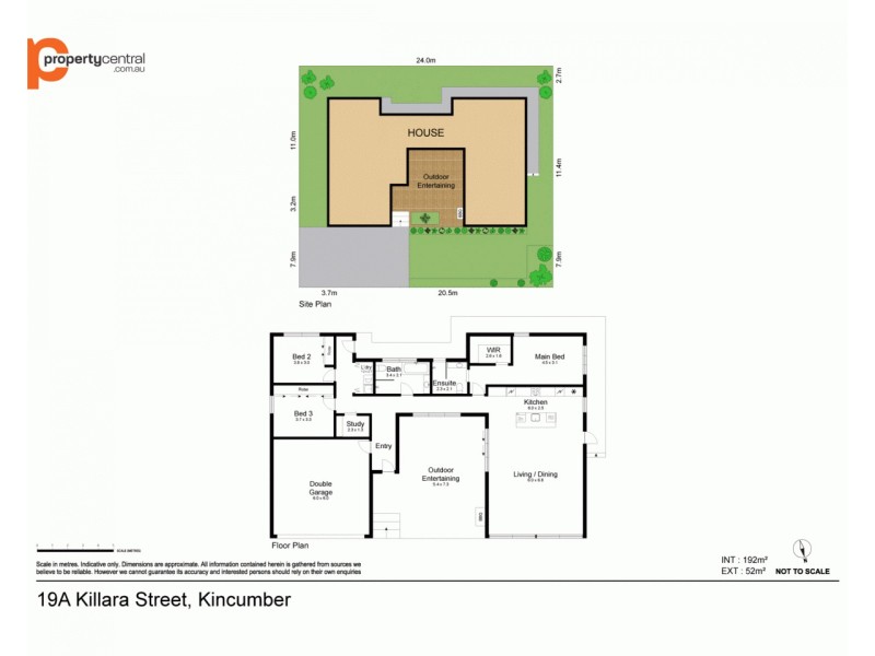19a Killara Street, Kincumber NSW 2251 Floorplan