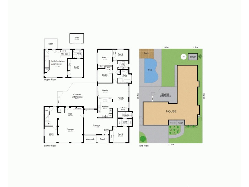 14 Yanderra Crescent, Narara NSW 2250 Floorplan