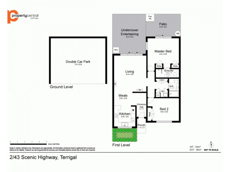 2/43 Scenic Highway, Terrigal NSW 2260 Floorplan