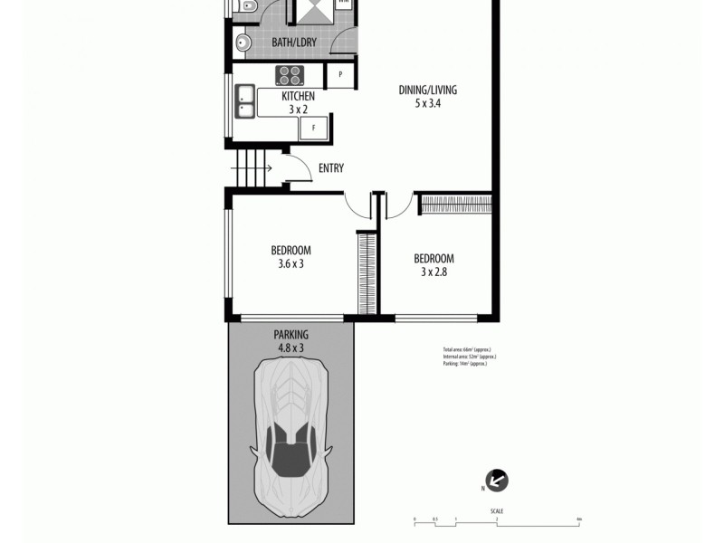 1/193 Albany Street, Point Frederick NSW 2250 Floorplan