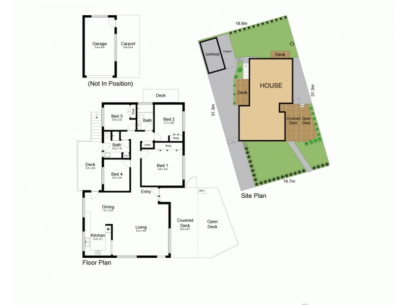 4 Lorikeet Street, Terrigal NSW 2260 Floorplan