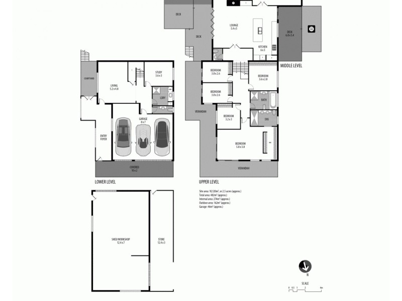19 Katandra Road, Holgate NSW 2250 Floorplan