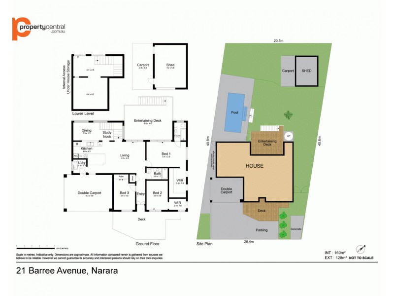 21 Barree Avenue, Narara NSW 2250 Floorplan