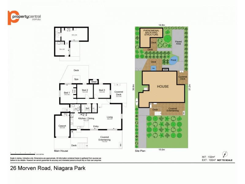 26 Morven Road, Niagara Park NSW 2250 Floorplan