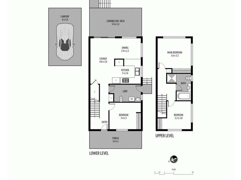 1/76 Springfield Road, Springfield NSW 2250 Floorplan