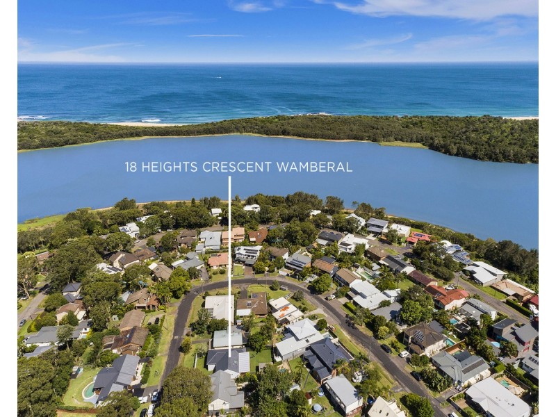 18 Heights Crescent, Wamberal NSW 2260