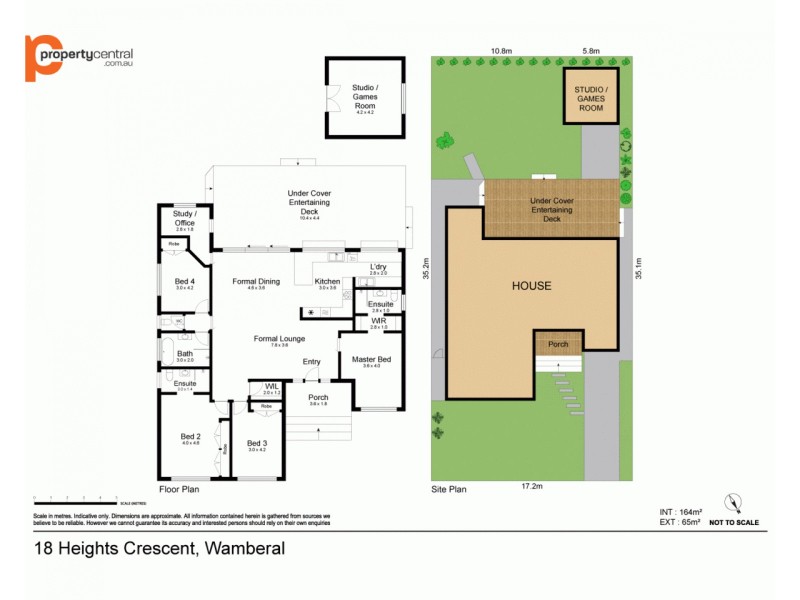 18 Heights Crescent, Wamberal NSW 2260 Floorplan