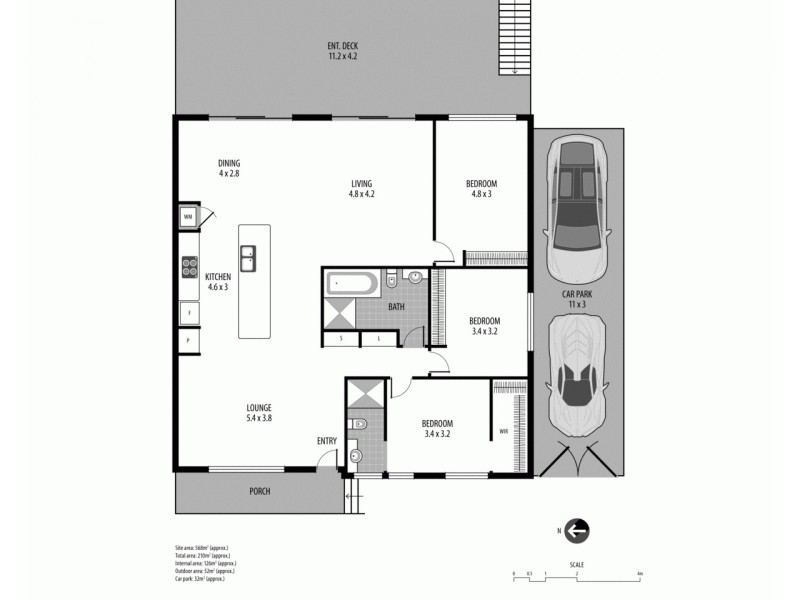102 Springfield Road, Springfield NSW 2250 Floorplan