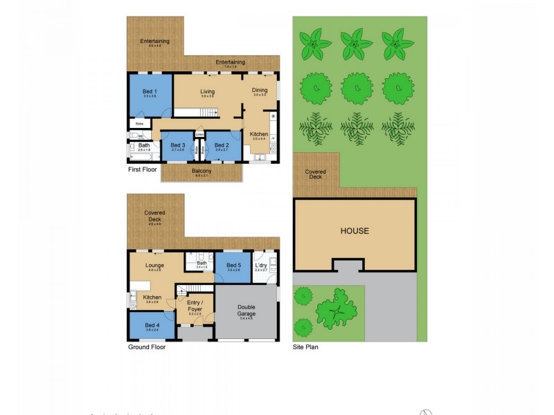 164 Scenic Highway, Terrigal NSW 2260 Floorplan