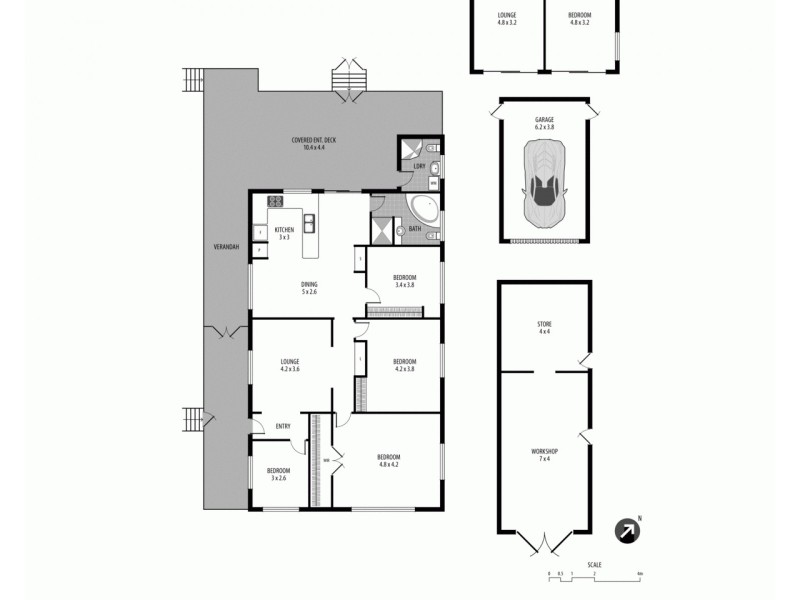 13 Chittaway Road, Ourimbah NSW 2258 Floorplan