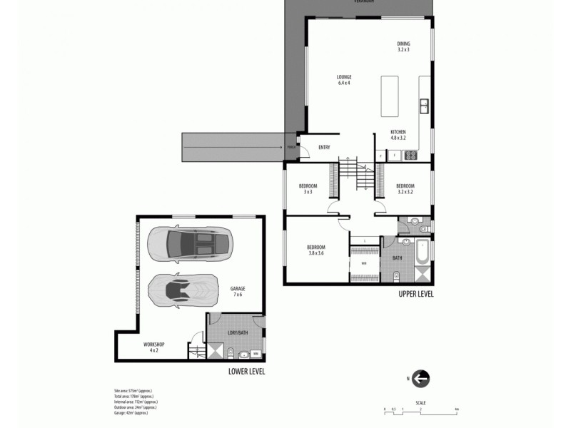 4 Braemar Drive, Wamberal NSW 2260 Floorplan