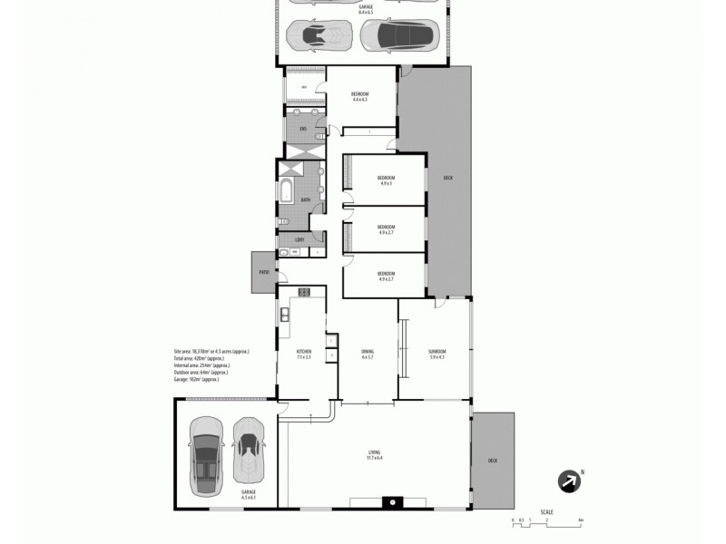 59 The Ridgeway, Lisarow NSW 2250 Floorplan