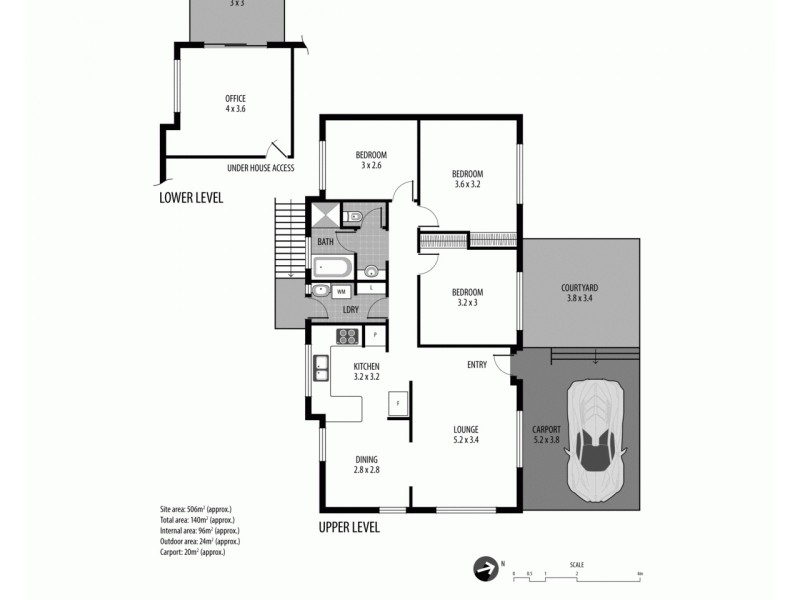 11 River Street, Springfield NSW 2250 Floorplan