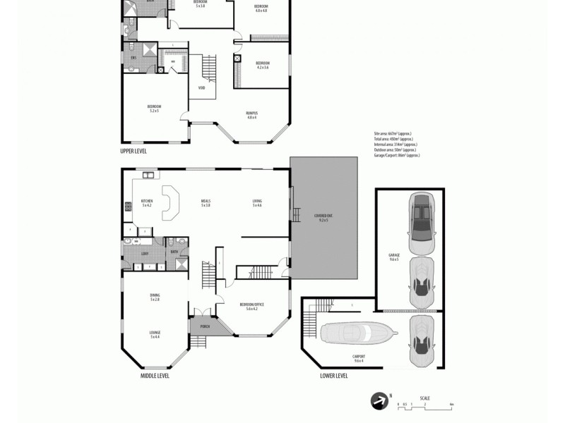 7 Watergum Place, Springfield NSW 2250 Floorplan