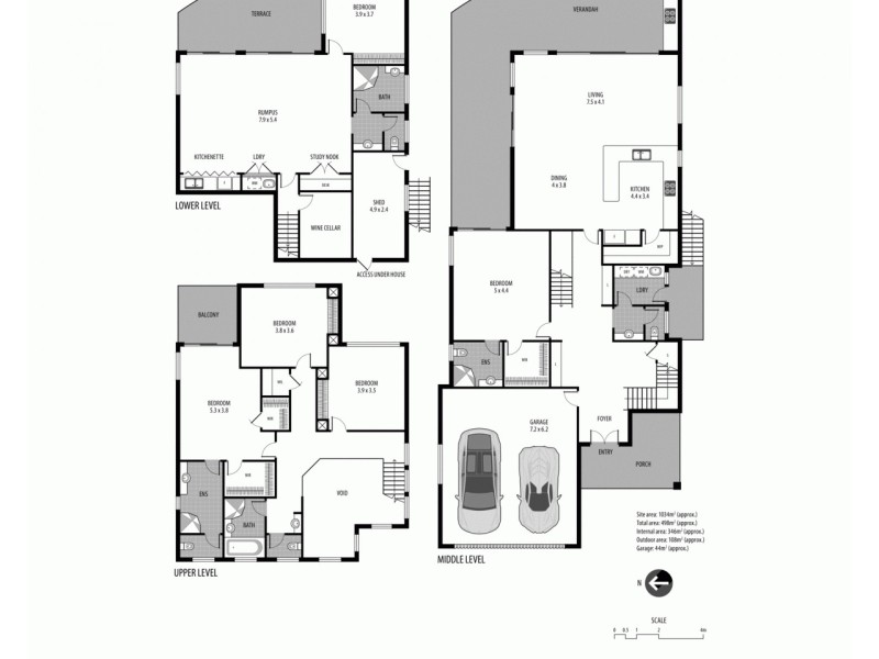 25 Coogee Road, Point Clare NSW 2250 Floorplan