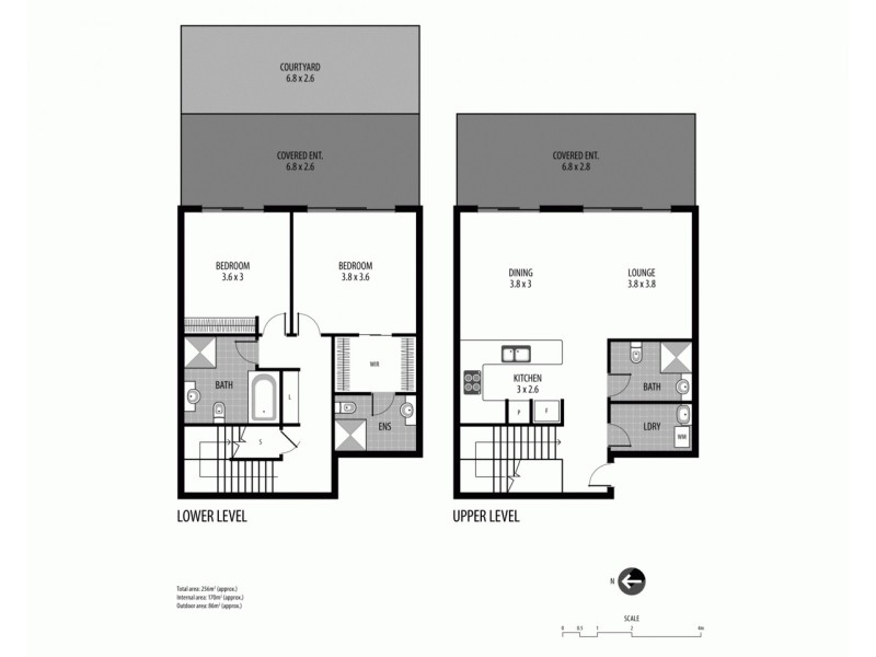 6/13-15 Moore Street, West Gosford NSW 2250 Floorplan