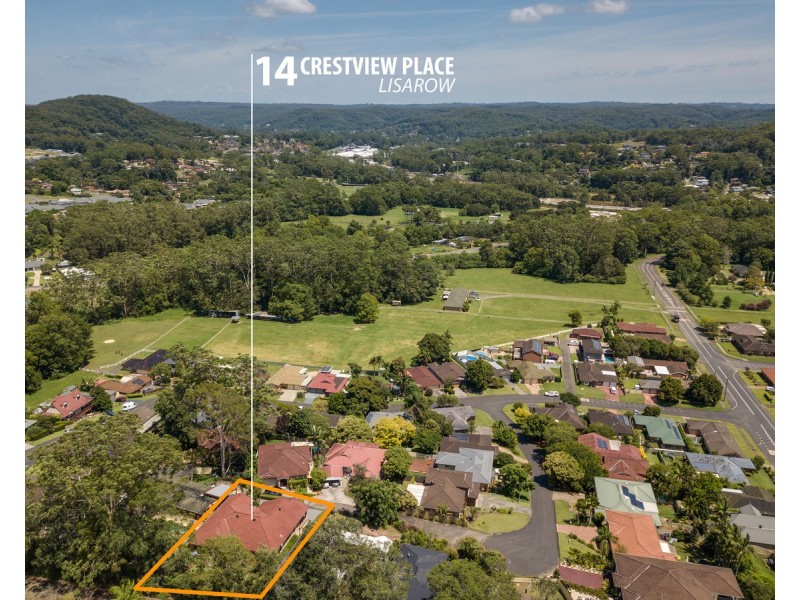 14 Crestview Place, Lisarow NSW 2250
