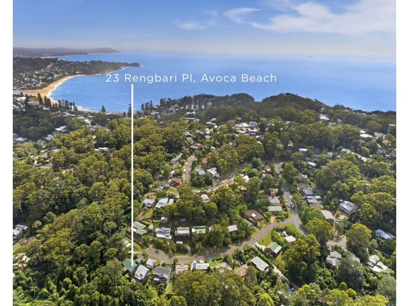 23 Rengbari Place, Avoca Beach NSW 2251