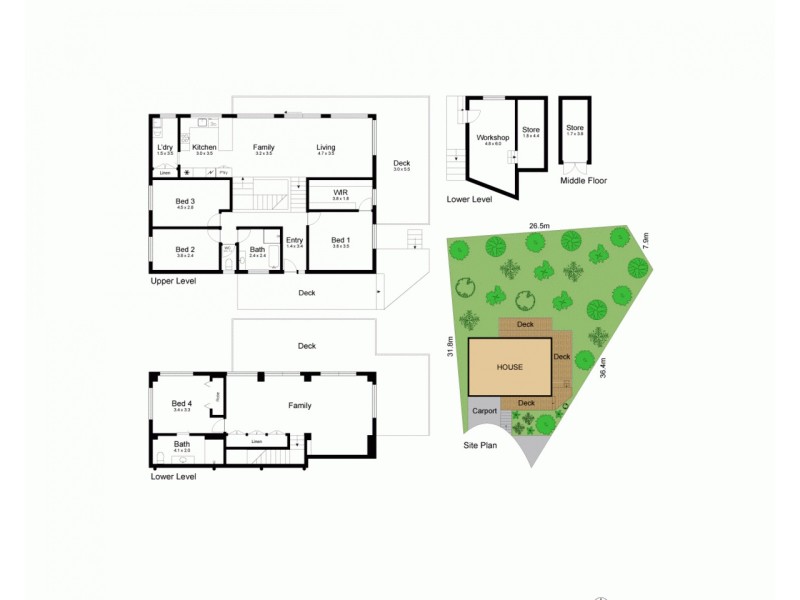 23 Rengbari Place, Avoca Beach NSW 2251 Floorplan