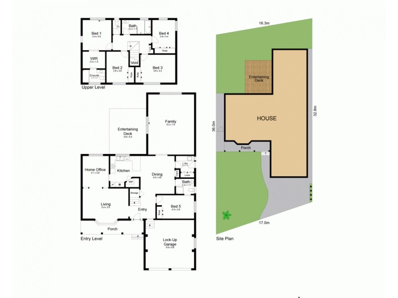 3 Mount Place, Green Point NSW 2251 Floorplan