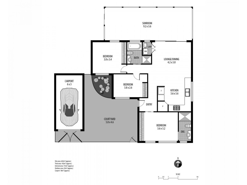 5 Bottlebrush Close, Wyoming NSW 2250 Floorplan