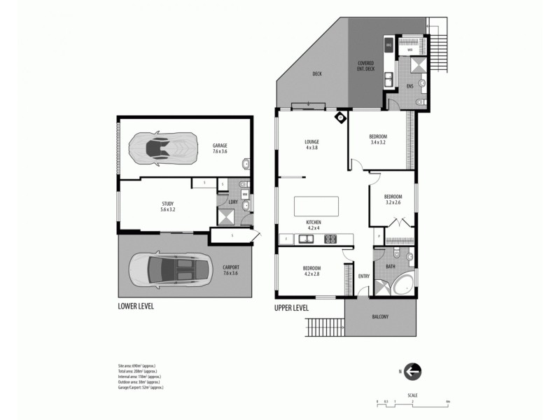 6 Garland Avenue, Killarney Vale NSW 2261 Floorplan