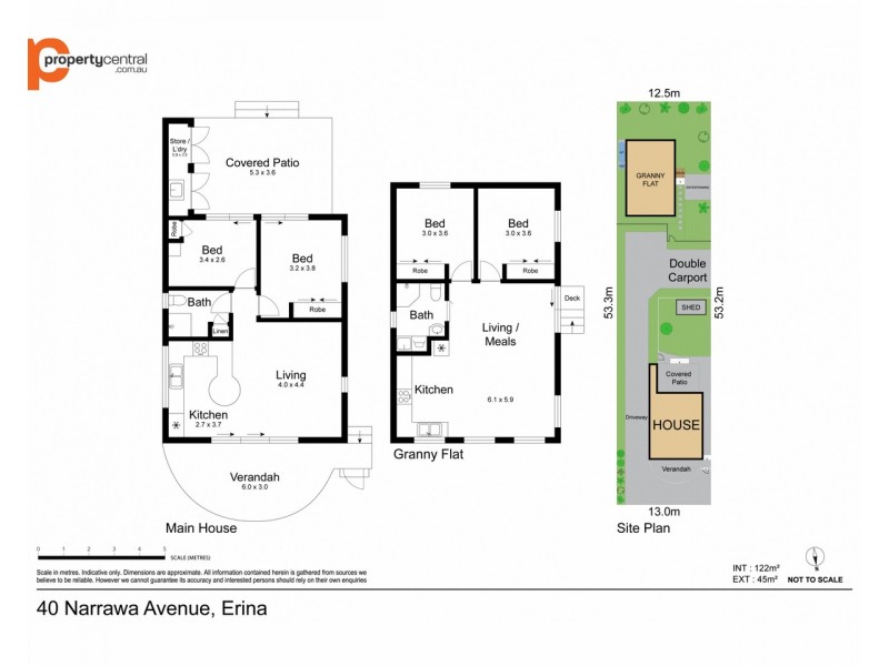 40a Narrawa Avenue, Erina NSW 2250 Floorplan
