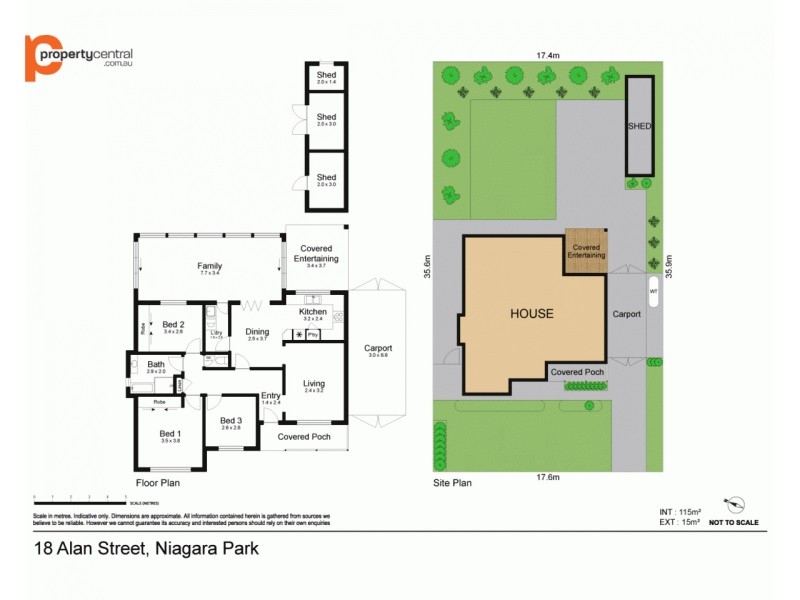 18 Alan Street, Niagara Park NSW 2250 Floorplan
