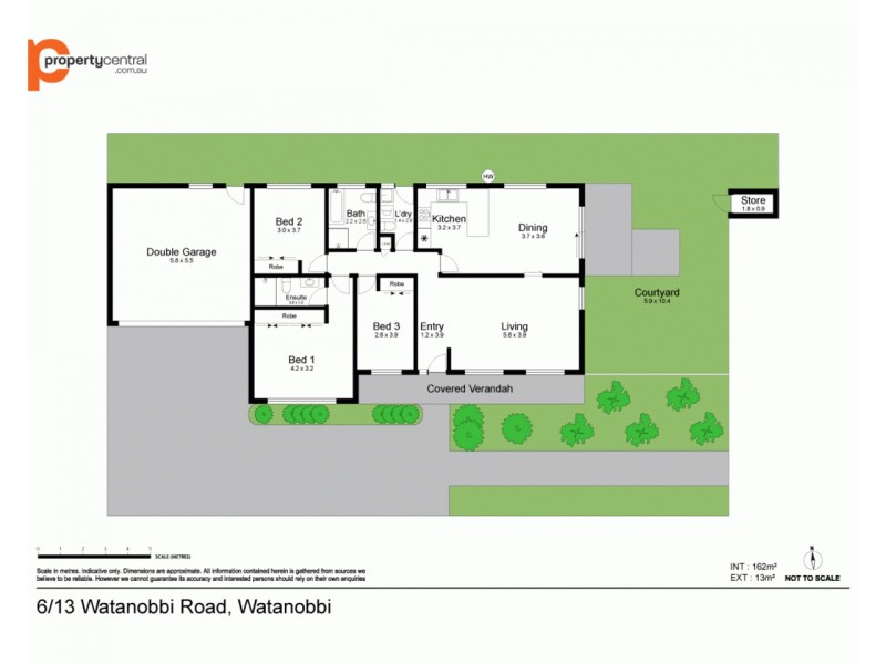 6/13 Watanobbi Road, Watanobbi NSW 2259 Floorplan