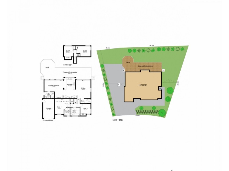 13 Redgum Close, Bateau Bay NSW 2261 Floorplan