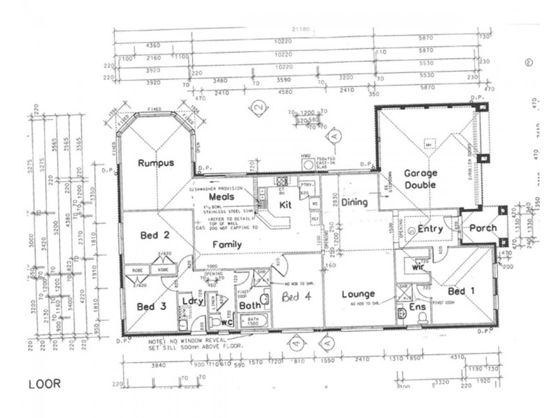 10 Woolybutt Crescent, Erina NSW 2250 Floorplan