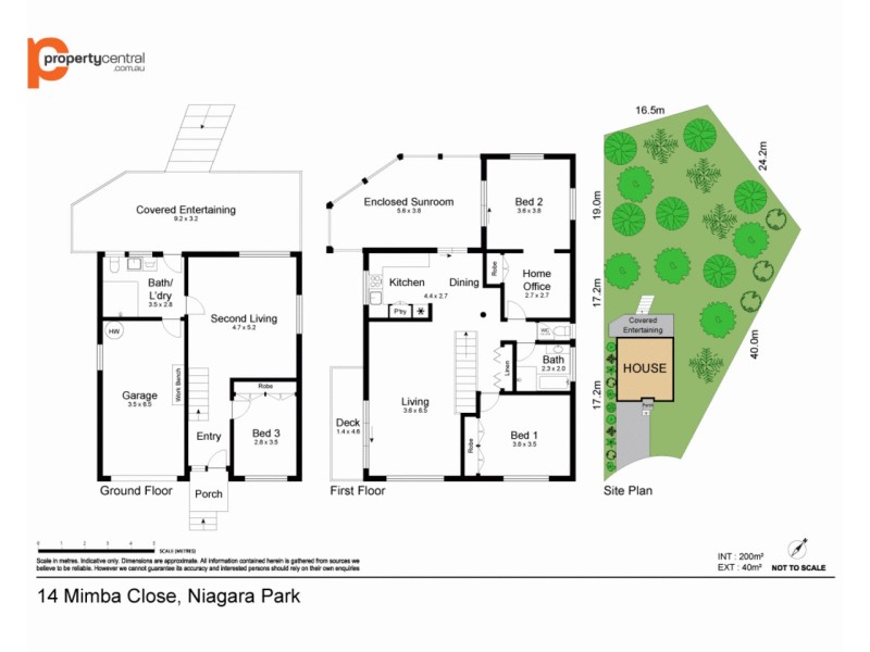 14 Mimba Close, Niagara Park NSW 2250 Floorplan