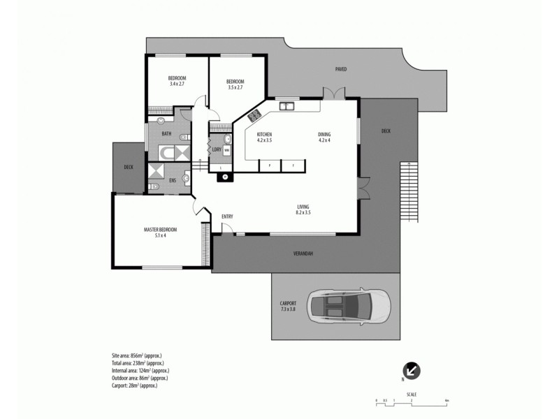 66 Perratt Close, Lisarow NSW 2250 Floorplan
