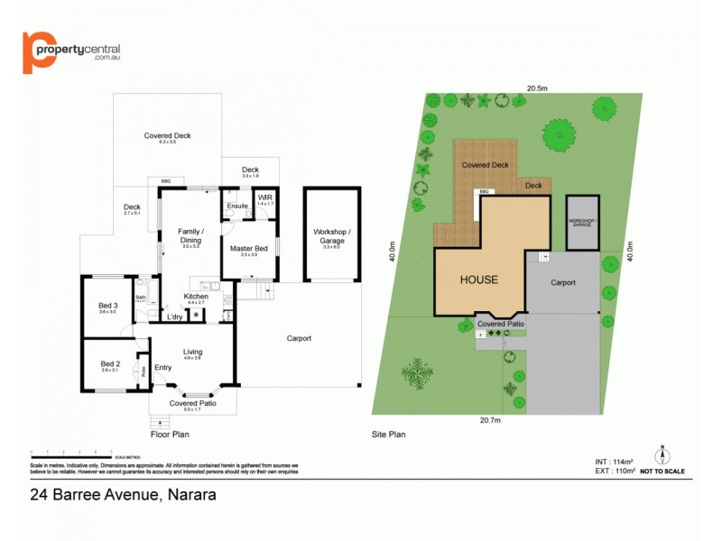 24 Barree Avenue, Narara NSW 2250 Floorplan