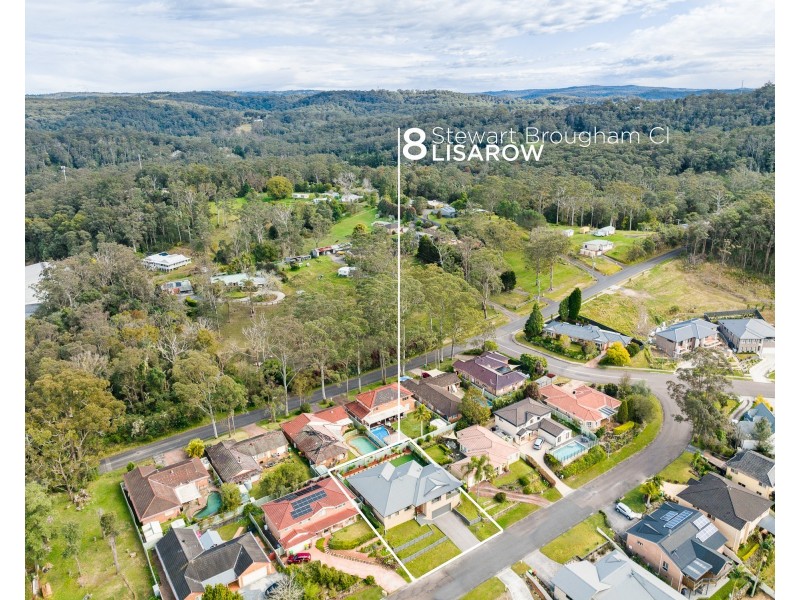 8 Stewart Brougham Close, Lisarow NSW 2250