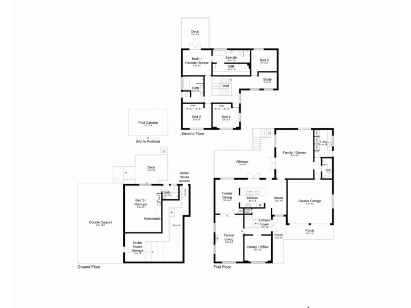 31 Pierce Street, Niagara Park NSW 2250 Floorplan