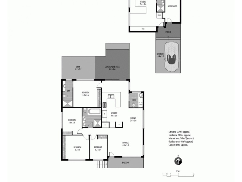 17 Aldinga Drive, Wamberal NSW 2260 Floorplan