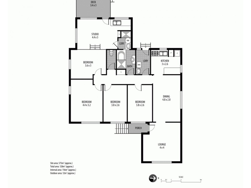 81 Springfield Road, Springfield NSW 2250 Floorplan