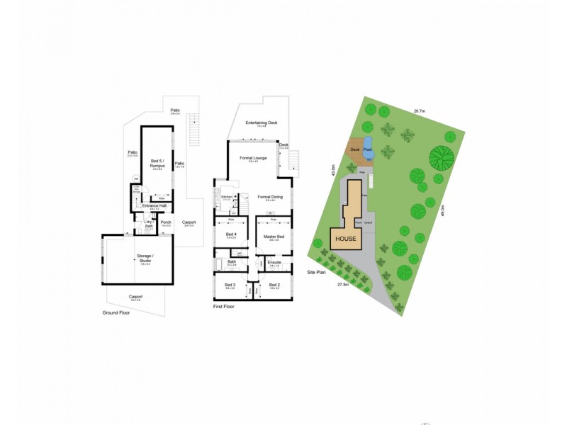 125a Carrington Street, Narara NSW 2250 Floorplan